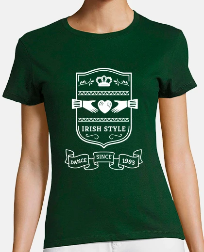 Tee-shirt style irlandais