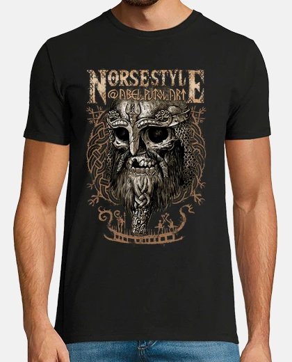 Tee-shirt style nordique