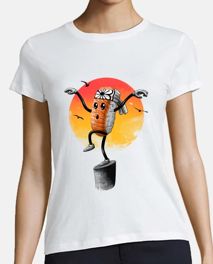 Tee-shirt style sushi