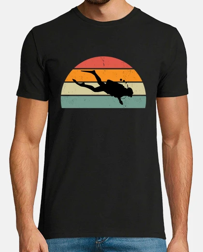 T-shirt subacqueo umorismo subacqueo
