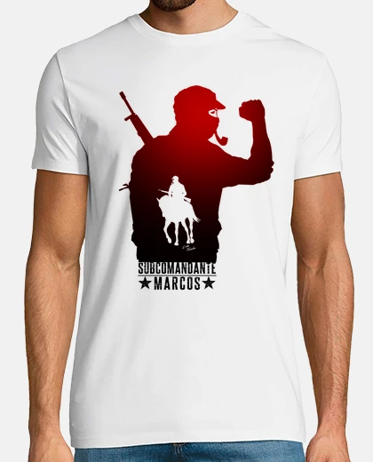 Camiseta Subcomandante Marcos - Chico