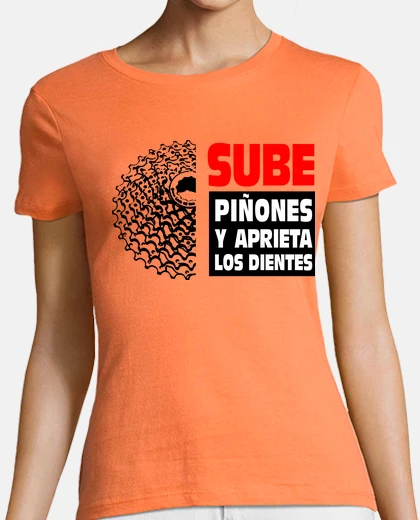 Camiseta Sube piñones