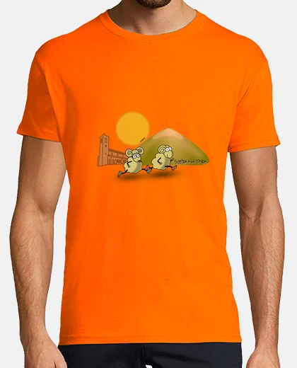Subida a la Tonda (Camiseta Chico)