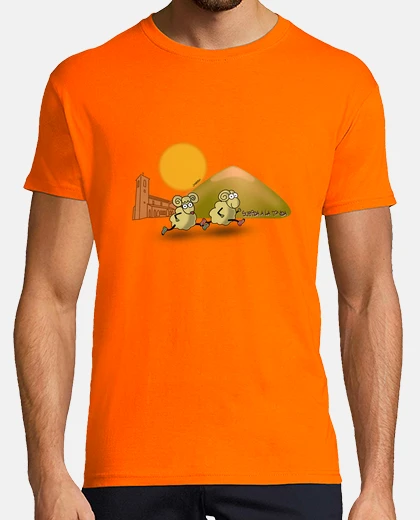 Subida a la Tonda (Camiseta Chico)