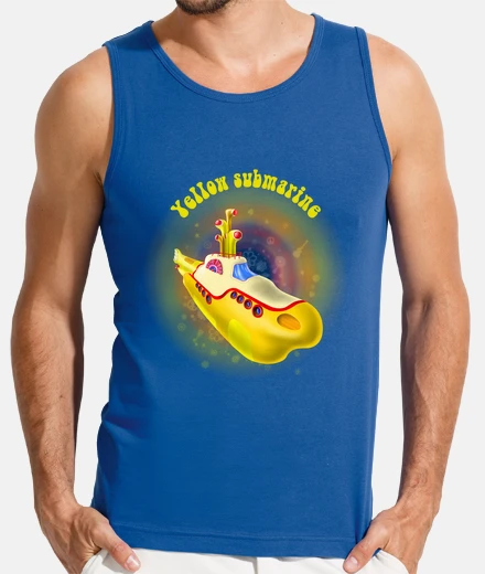 Camiseta Submarino amarillo