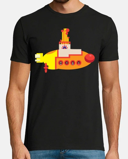 Camiseta Submarino Amarillo