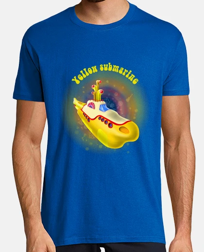 Camiseta Submarino amarillo