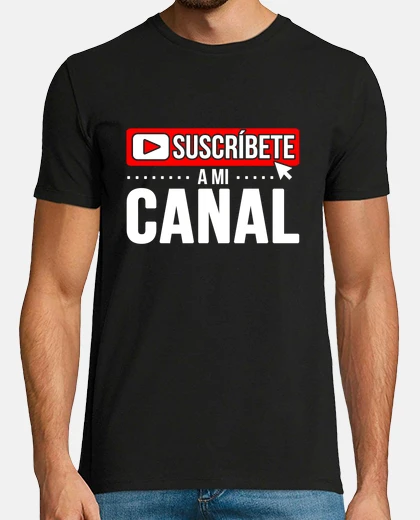T-shirt subscribe to my channel youtuber influencer youtube streamer