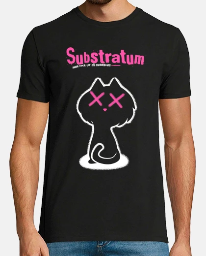 Tee-shirt substrat à manches courtes