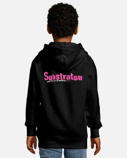 Children's substratum children&#39;s size hoodie sweatshirt