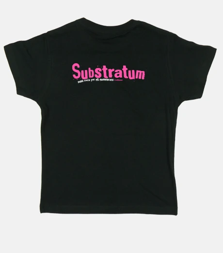 Abbigliamento substratum manica corta taglia bambino