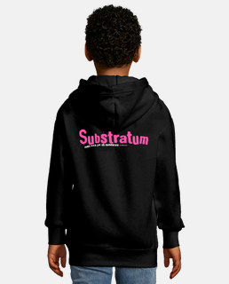 substratum children&#39;s size hoodie sweatshirt