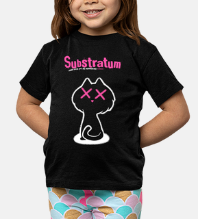 substratum short sleeve children&#39;s size