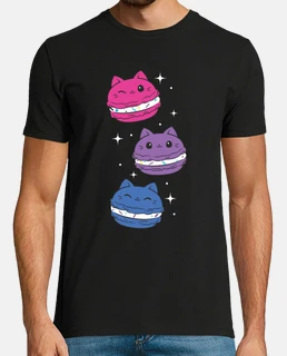 Subtle Bisexual Pride Flag Cute Bi Cat