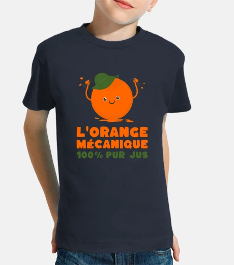 Abbigliamento succo d39arancia puro meccanico