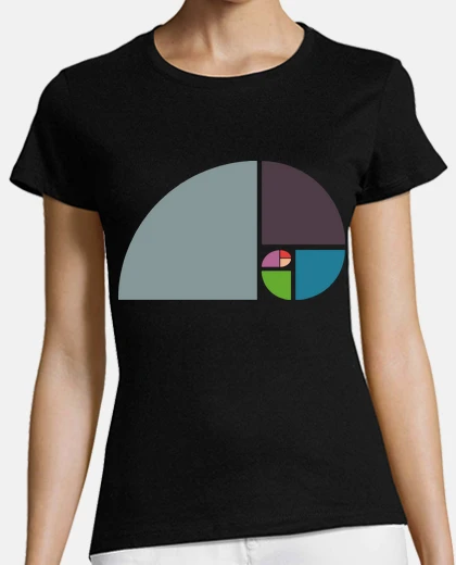 Playera Sucesion de Fibonacci