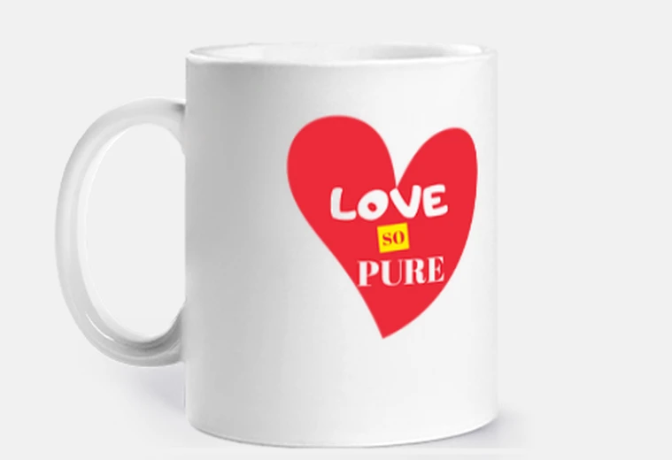 Cup such a pure love - true love