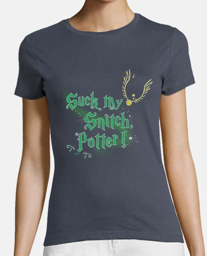 Playera Suck my snitch, Potter!