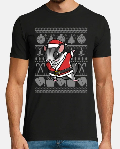 Tee-shirt sucre petauro dab déguisement noël