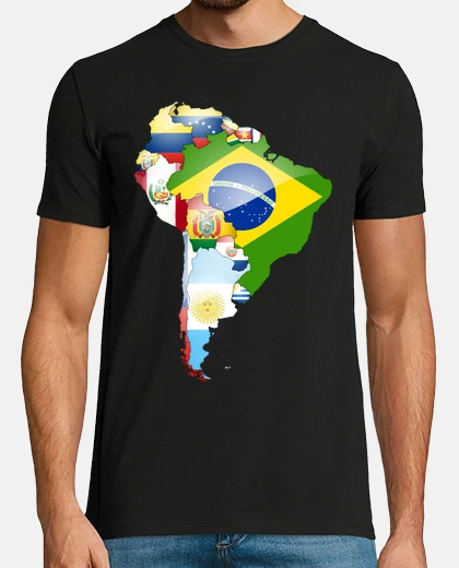 T-shirt Sud America