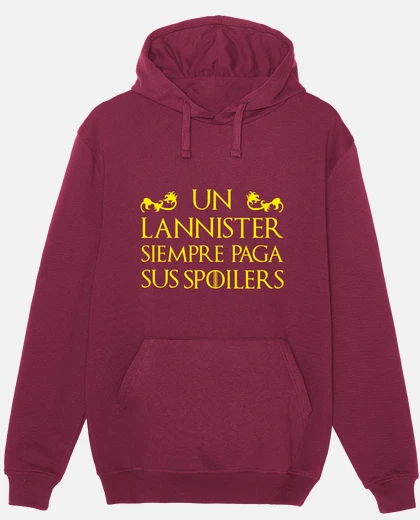 Latostadora Sudaderas Juego De Tronos Mujer Compra Sudadera Con
