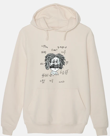 Sudadera SUDADERA ALBERT EINSTEIN HOMBRE UNISEX