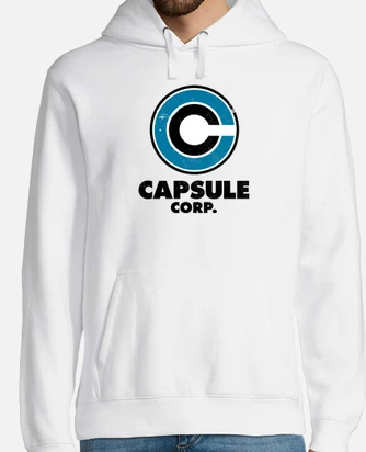 Capsule corp sudadera sale