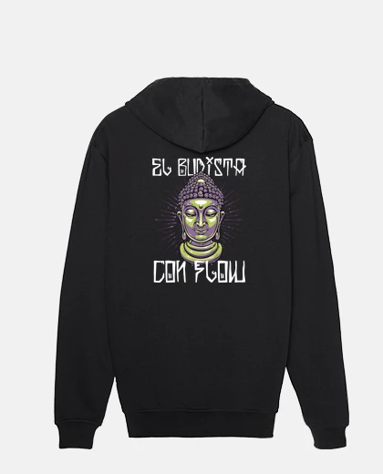 Sudadera Sudadera capucha buda squad