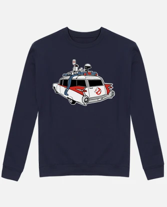 Sudadera cazafantasmas coche laTostadora
