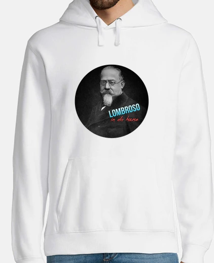 Sudadera Sudadera con capucha hombre Lombroso