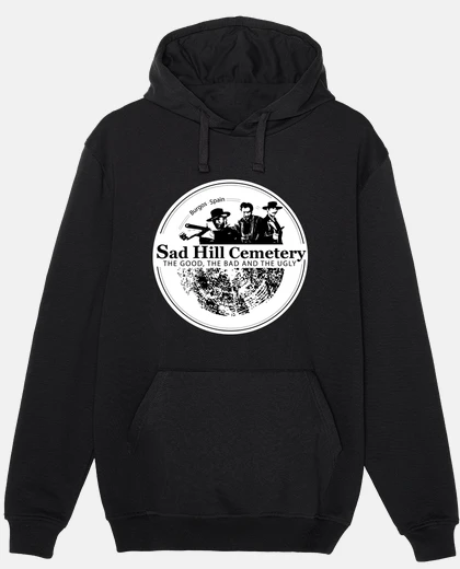 Sudadera Sudadera con capucha Hombre Sad Hill logo