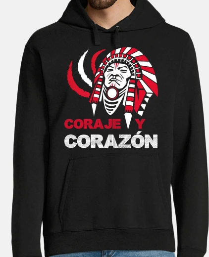 Sudadera Sudadera coraje y corazón