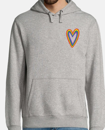 Sudadera SUDADERA CORAZON ARCOIRIS