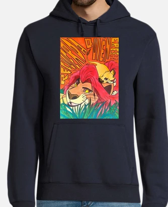 Sudadera el rey leon maarinart laTostadora