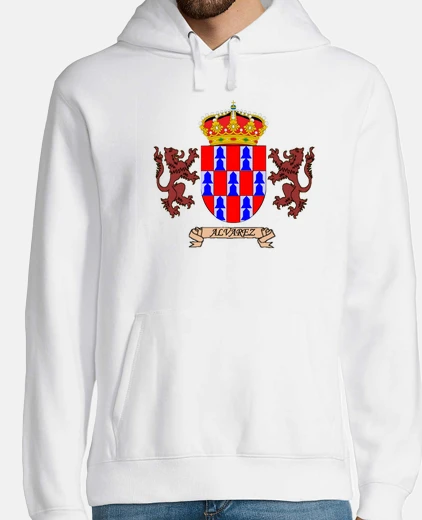 Sudadera Sudadera Escudo Apellido Álvarez