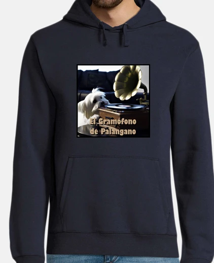Sudadera Gramófono 2025