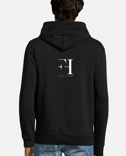 Sudadera hombre 2 caras. Los beneficios de esta prenda irán integros a la Fundación Soltra