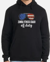 Zumba Fitness Sudadera Zumba Playera Zumba Fitness Coach Off Duty