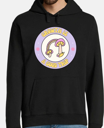 Sudadera Sudadera hombre Growth is a good trip