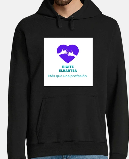 Sudadera Hombre Mas que