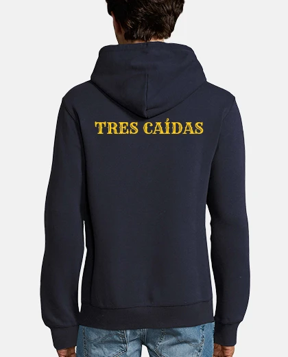 Sudadera SUDADERA HOMBRE TRES CAIDAS AZUL