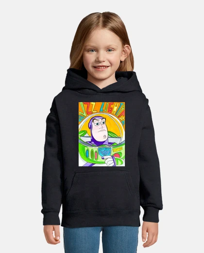 Ropa Sudadera infantil Buzz Lightyear maarinart 