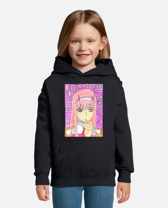 Sudadera para ninos con capucha infantil. laTostadora