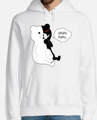 Sudadera monokuma hombre laTostadora