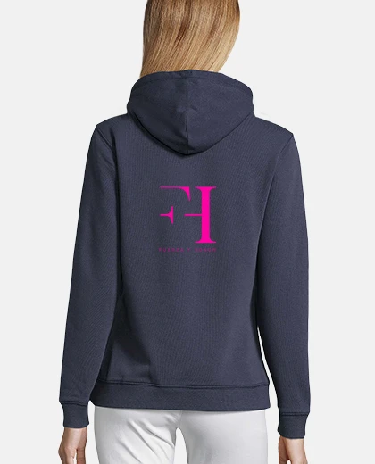 Sudadera mujer 2 caras.  Los beneficios de esta prenda irán integros a la Fundación Soltra