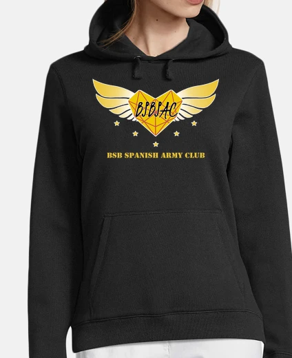 SUDADERA MUJER DORADA