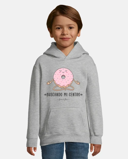 Ropa Sudadera niño Buscando Mi Centro