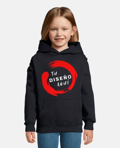 Sudadera niños personalizable