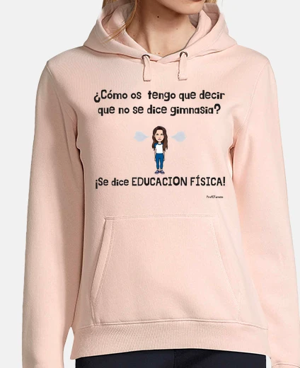 Sudadera No gimnasia ProfEFuriosa