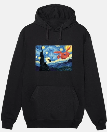 Sudadera Sudadera "Noche animada"